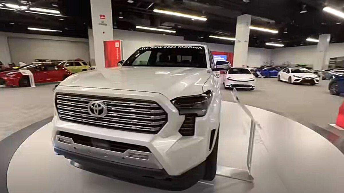 Imagine If Toyota Tundra Had Gone with a 2024 Design, It Would